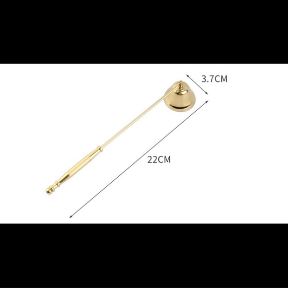 Candles snuffer/ candles extinguisher (black) - Picture 2 of 3